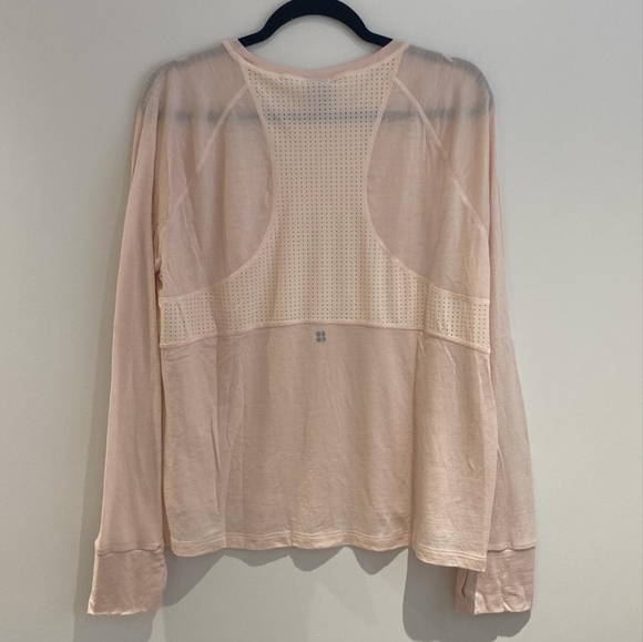 Sweaty Betty "Breathe Easy" Long Sleeve Top - Picture 4 of 4